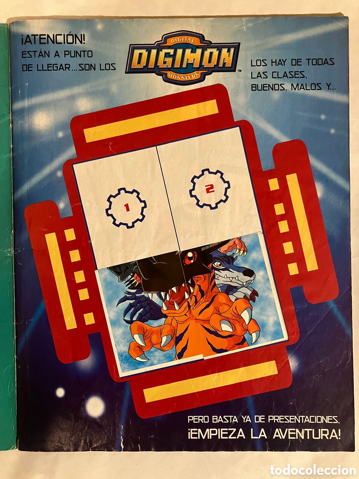 Coleccionismo &aacute;lbumes: &Aacute;lbum de cromos Digimon - Foto 12