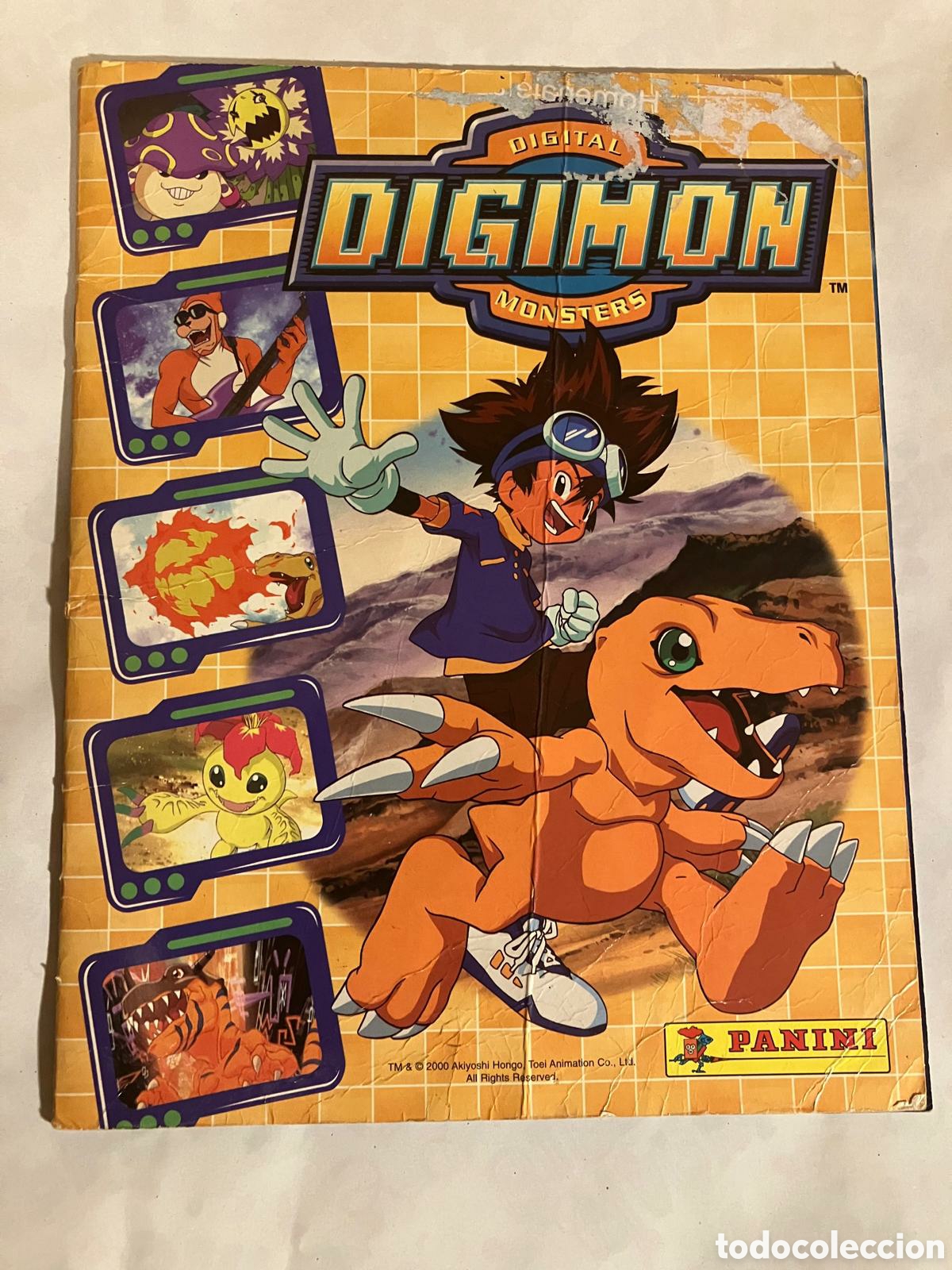 Coleccionismo &aacute;lbumes: &Aacute;lbum de cromos Digimon - Foto 1