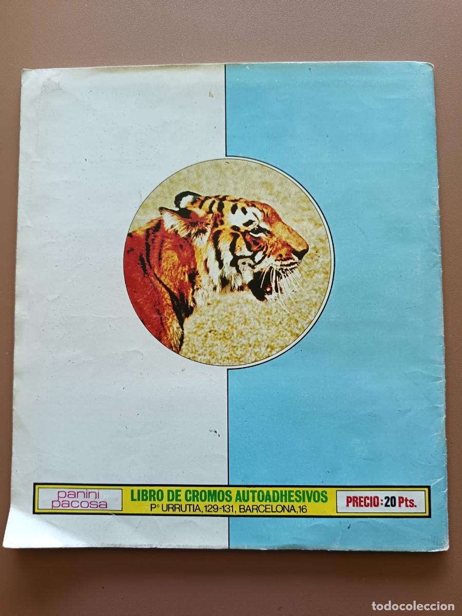 Coleccionismo &aacute;lbumes: SANDOKAN. ED.PANINI. - Foto 5