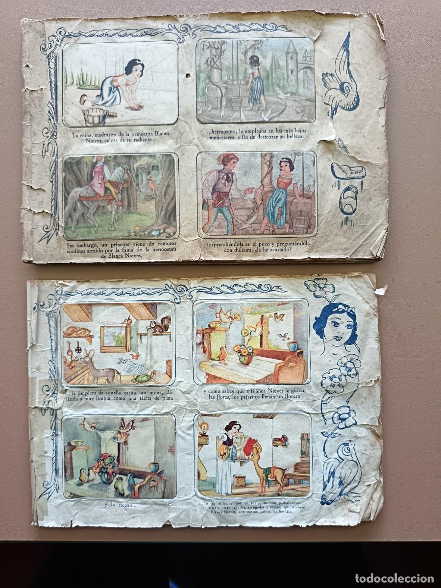 Coleccionismo &aacute;lbumes: BLANCANIEVES Y LOS SIETE ENANITOS - Foto 1