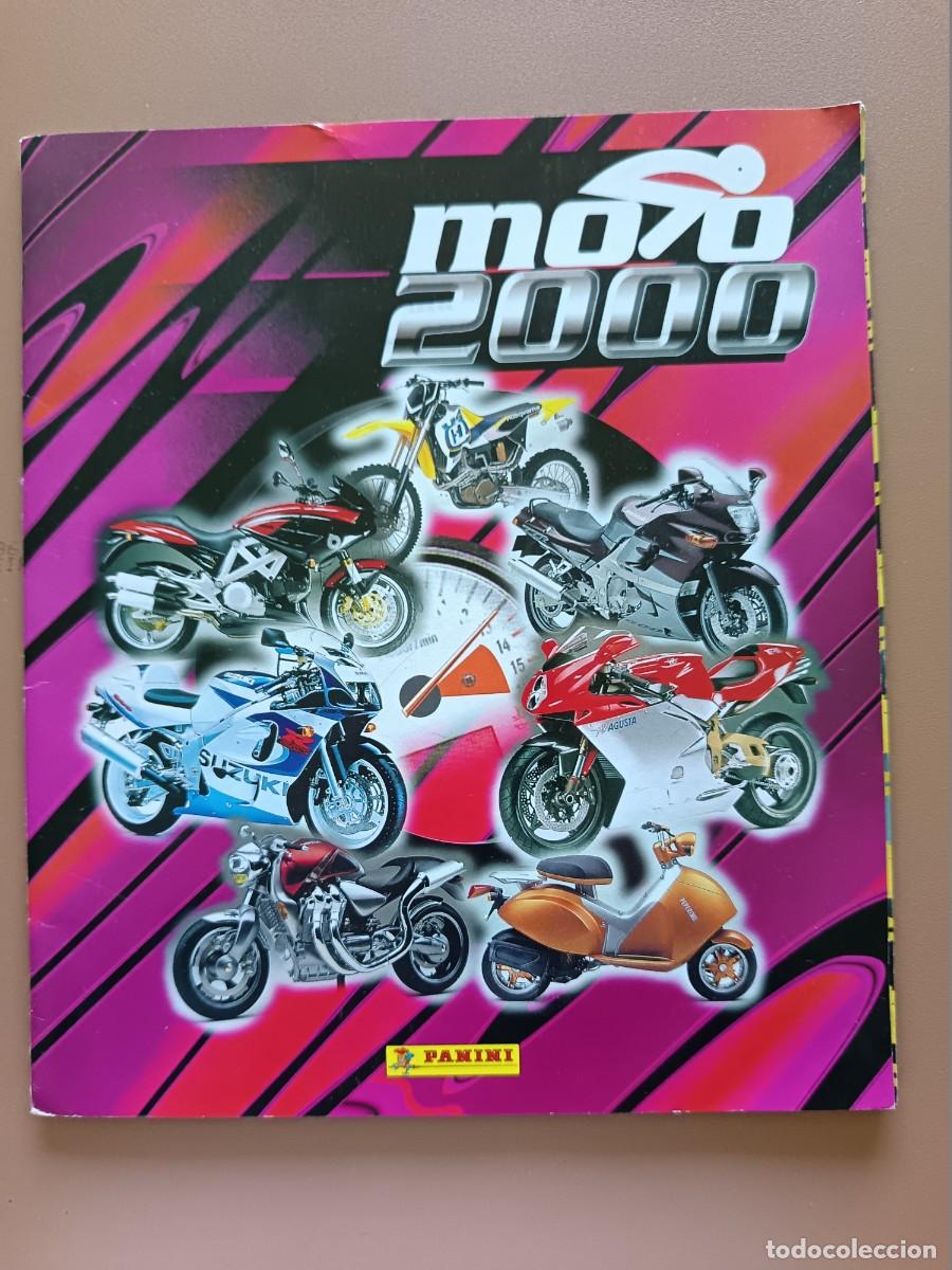 Coleccionismo &aacute;lbumes: MOTO 2000. ED.PANINI - Foto 1