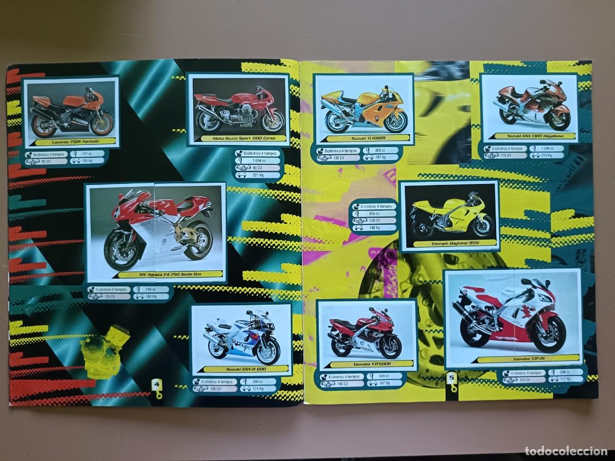 Coleccionismo &aacute;lbumes: MOTO 2000. ED.PANINI - Foto 3