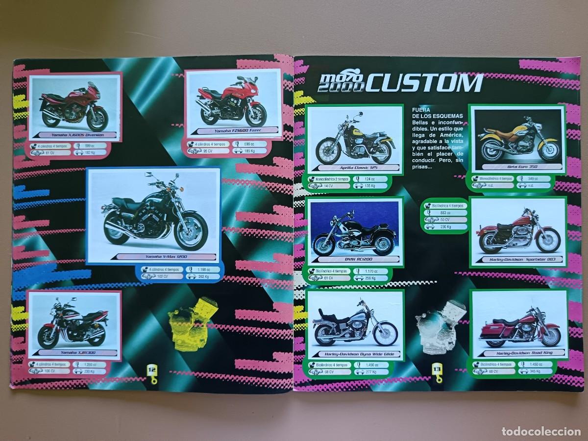 Coleccionismo &aacute;lbumes: MOTO 2000. ED.PANINI - Foto 4