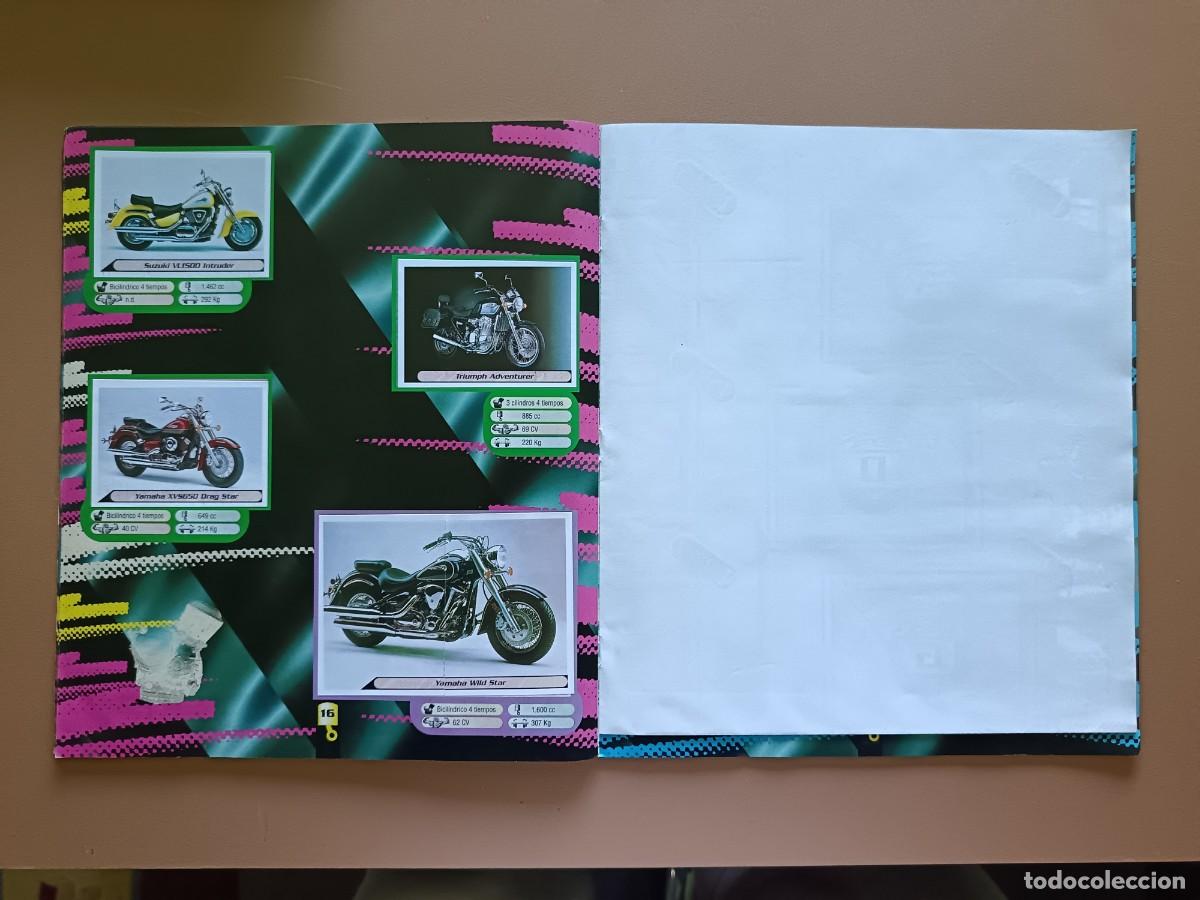 Coleccionismo &aacute;lbumes: MOTO 2000. ED.PANINI - Foto 5