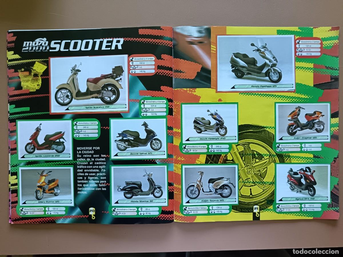 Coleccionismo &aacute;lbumes: MOTO 2000. ED.PANINI - Foto 6