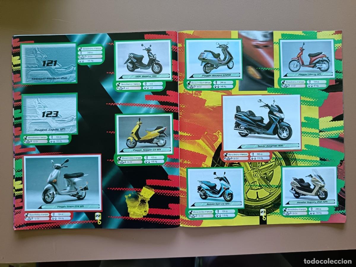 Coleccionismo &aacute;lbumes: MOTO 2000. ED.PANINI - Foto 7