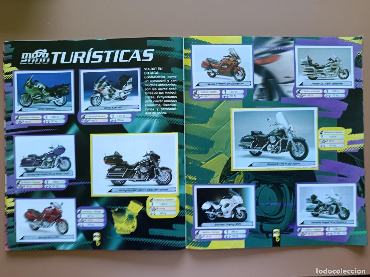 Coleccionismo &aacute;lbumes: MOTO 2000. ED.PANINI - Foto 8