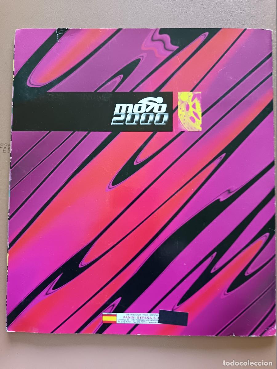 Coleccionismo &aacute;lbumes: MOTO 2000. ED.PANINI - Foto 10