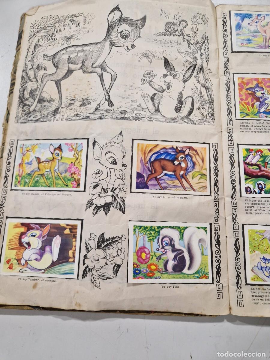 Coleccionismo &aacute;lbumes: Bambi y el libro de la selva - Foto 2