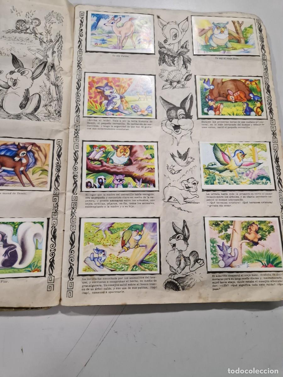 Coleccionismo &aacute;lbumes: Bambi y el libro de la selva - Foto 3