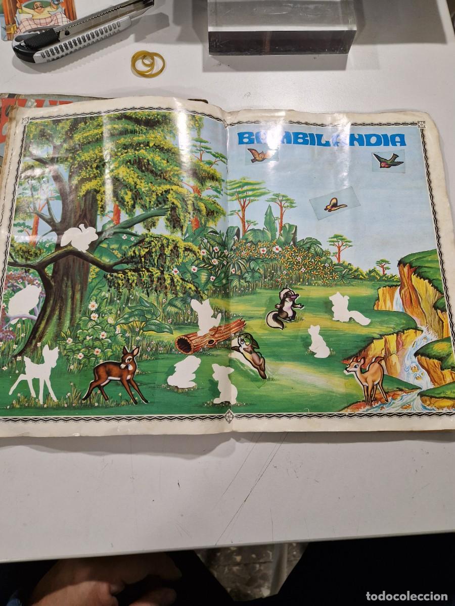 Coleccionismo &aacute;lbumes: Bambi y el libro de la selva - Foto 4