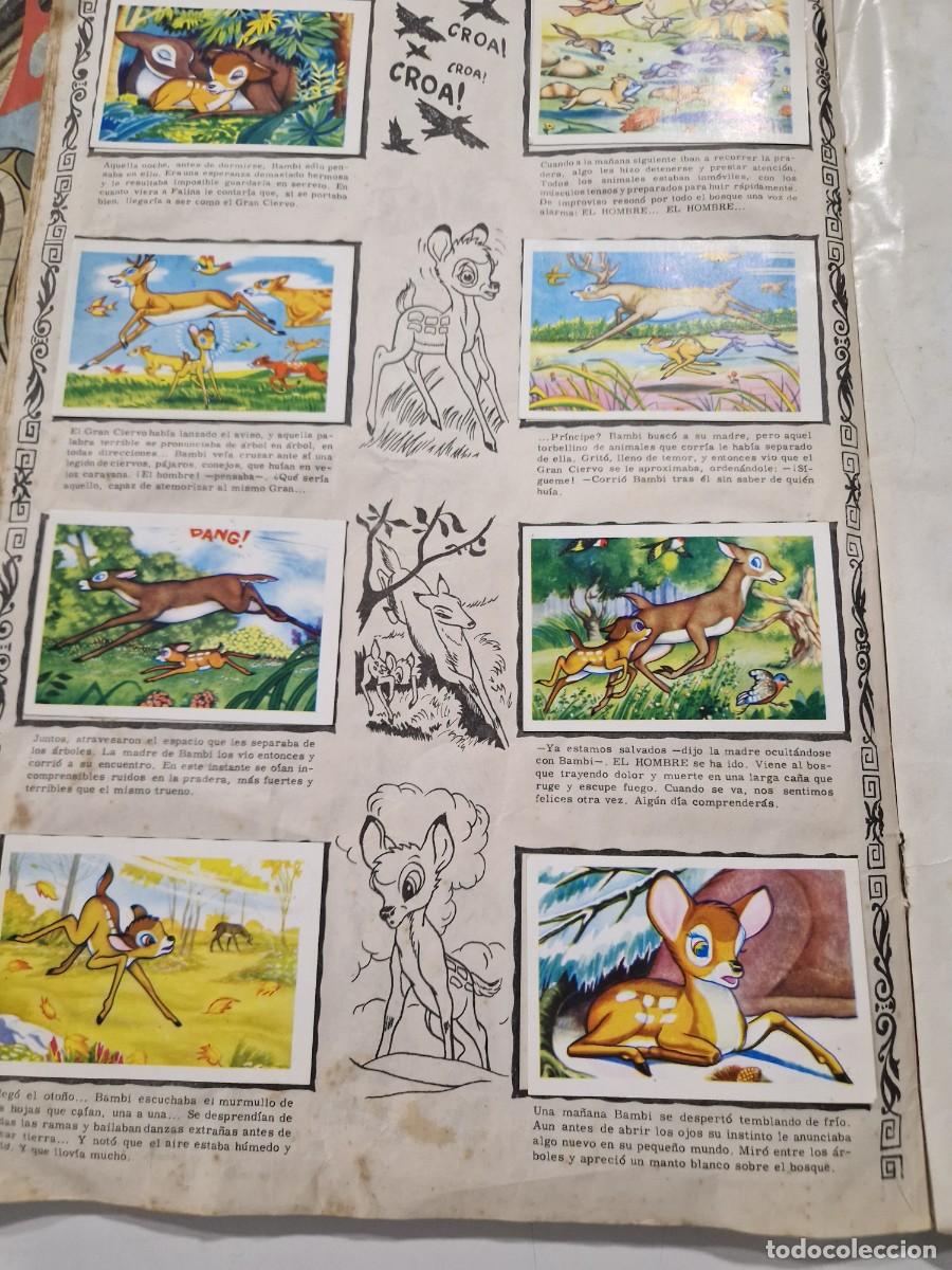 Coleccionismo &aacute;lbumes: Bambi y el libro de la selva - Foto 5