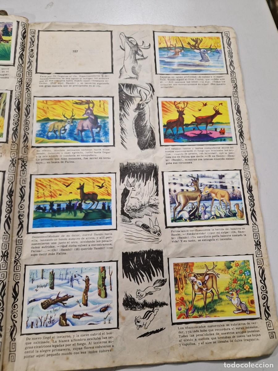 Coleccionismo &aacute;lbumes: Bambi y el libro de la selva - Foto 6