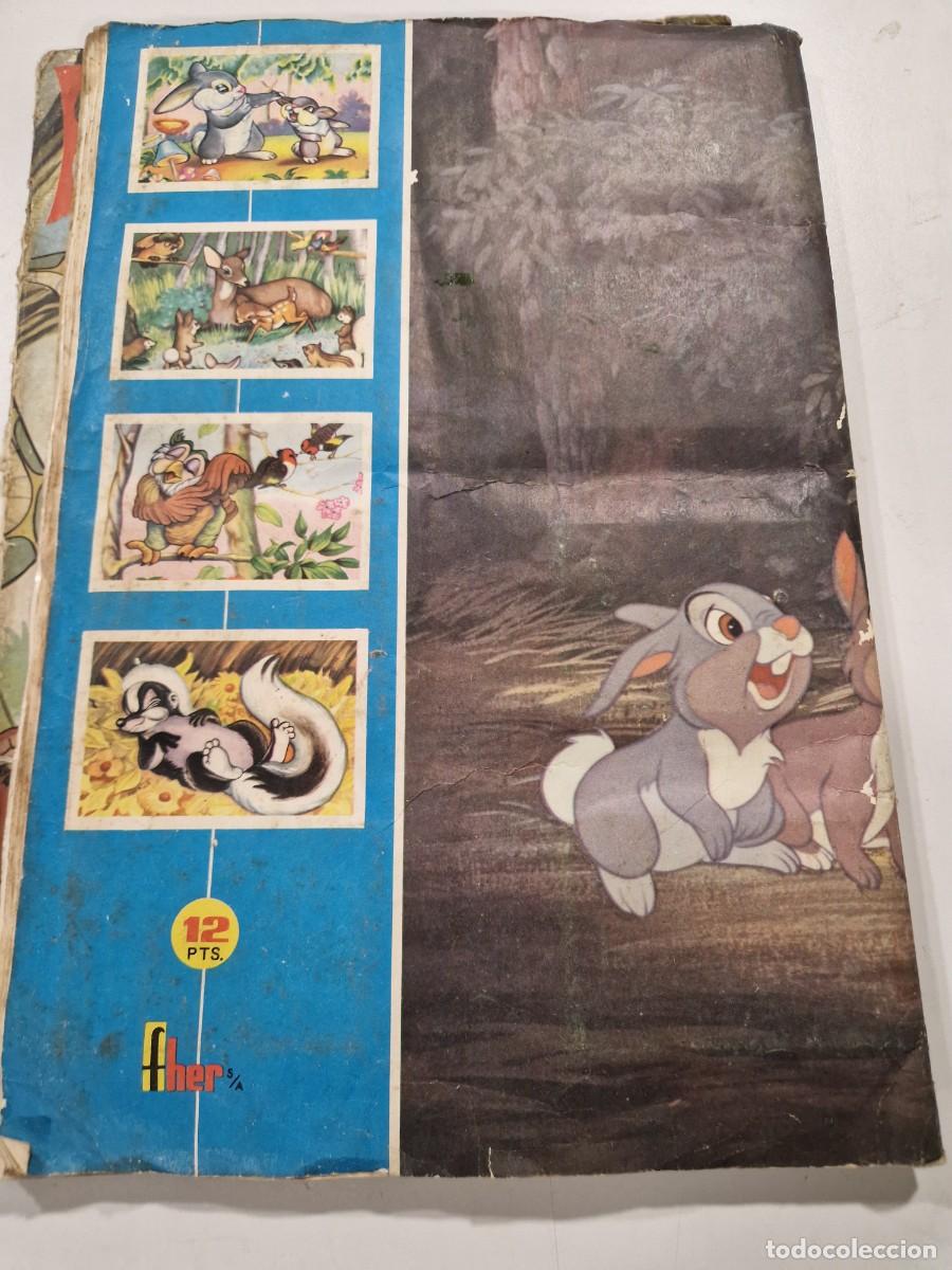 Coleccionismo &aacute;lbumes: Bambi y el libro de la selva - Foto 8