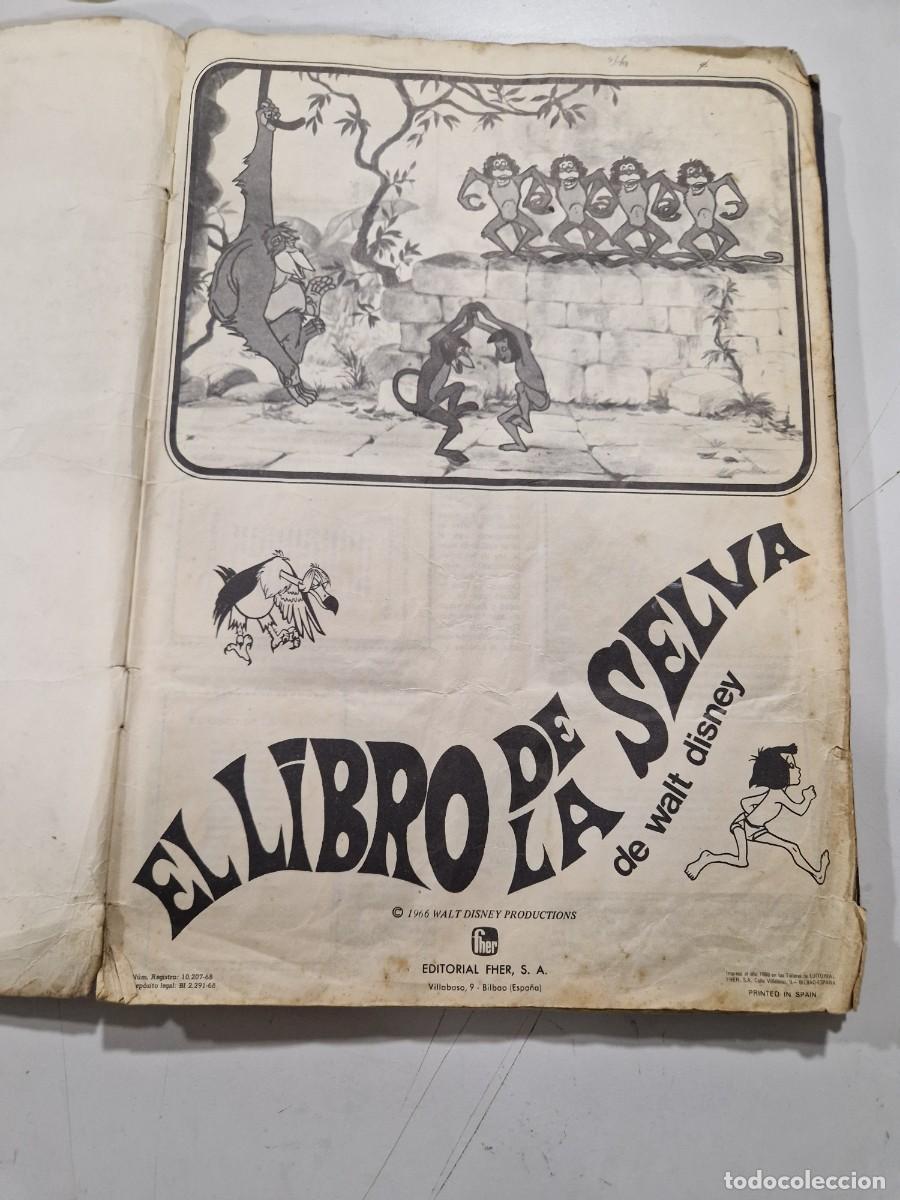Coleccionismo &aacute;lbumes: Bambi y el libro de la selva - Foto 12