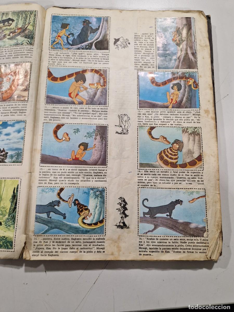 Coleccionismo &aacute;lbumes: Bambi y el libro de la selva - Foto 13