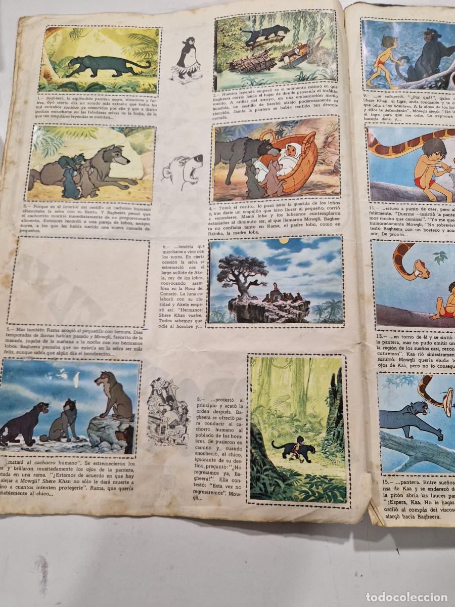 Coleccionismo &aacute;lbumes: Bambi y el libro de la selva - Foto 14