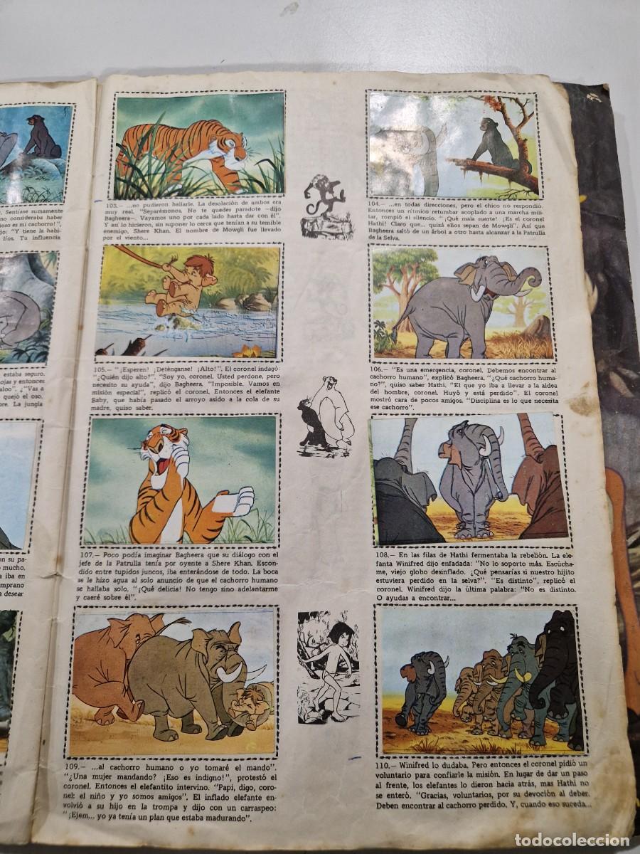 Coleccionismo &aacute;lbumes: Bambi y el libro de la selva - Foto 17