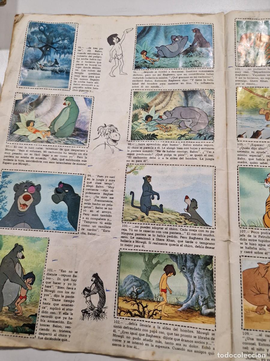Coleccionismo &aacute;lbumes: Bambi y el libro de la selva - Foto 18
