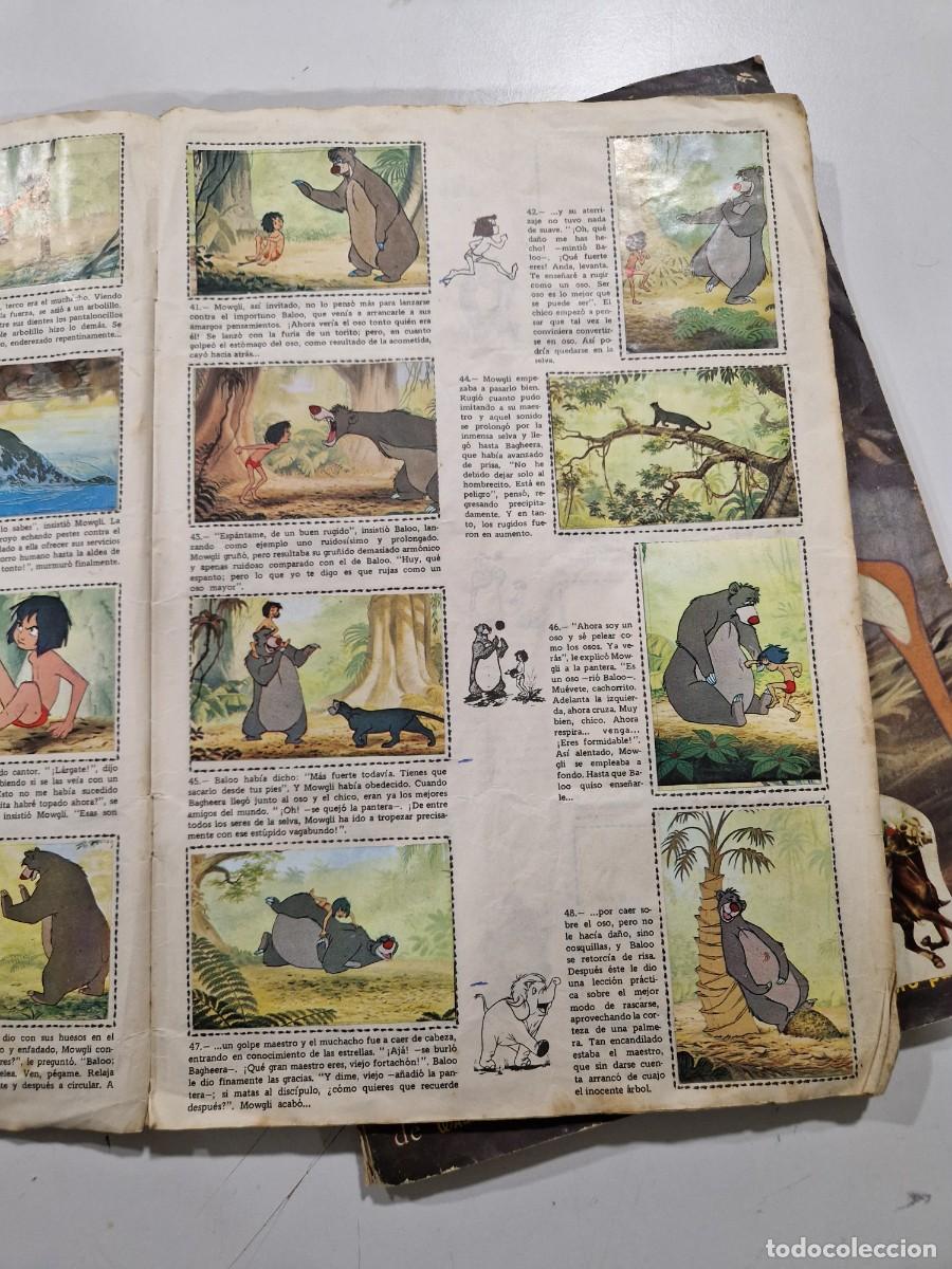 Coleccionismo &aacute;lbumes: Bambi y el libro de la selva - Foto 19