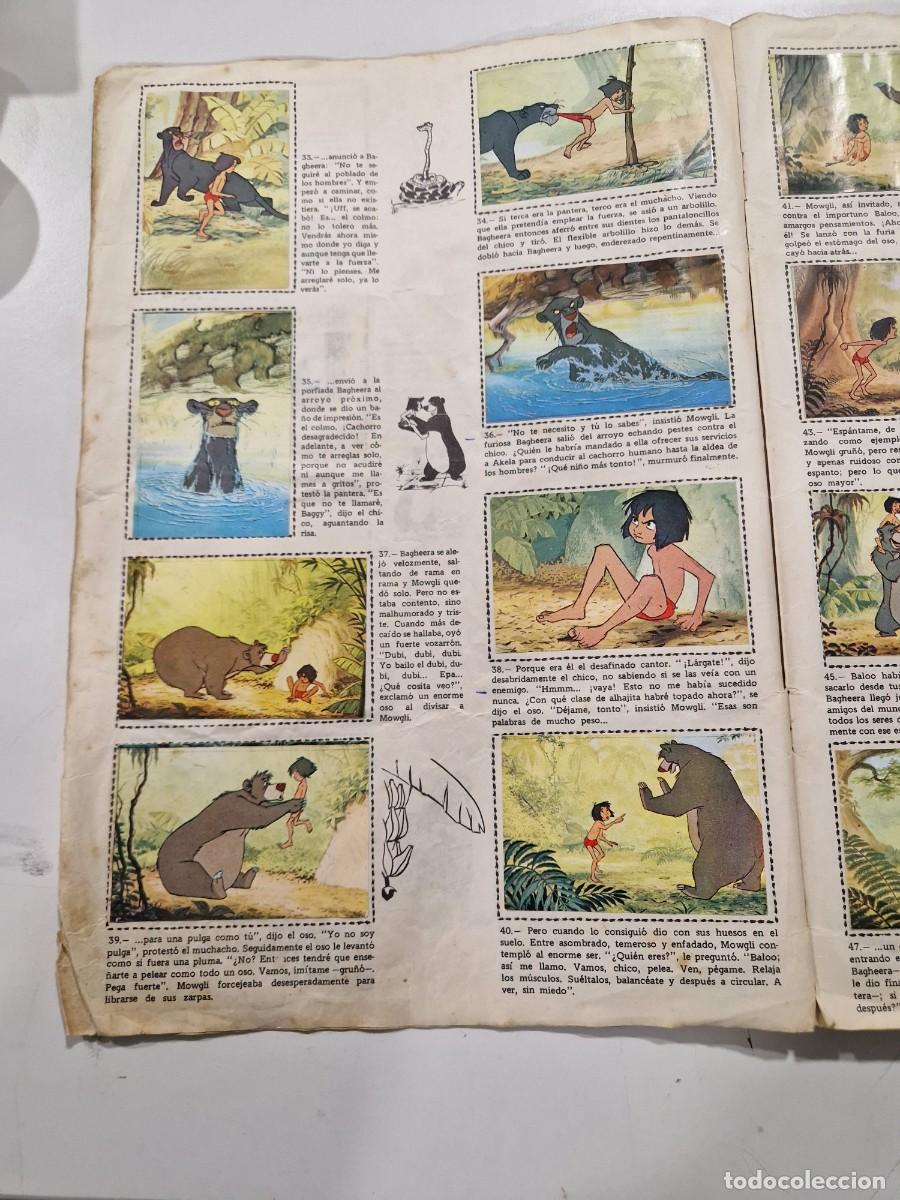 Coleccionismo &aacute;lbumes: Bambi y el libro de la selva - Foto 20