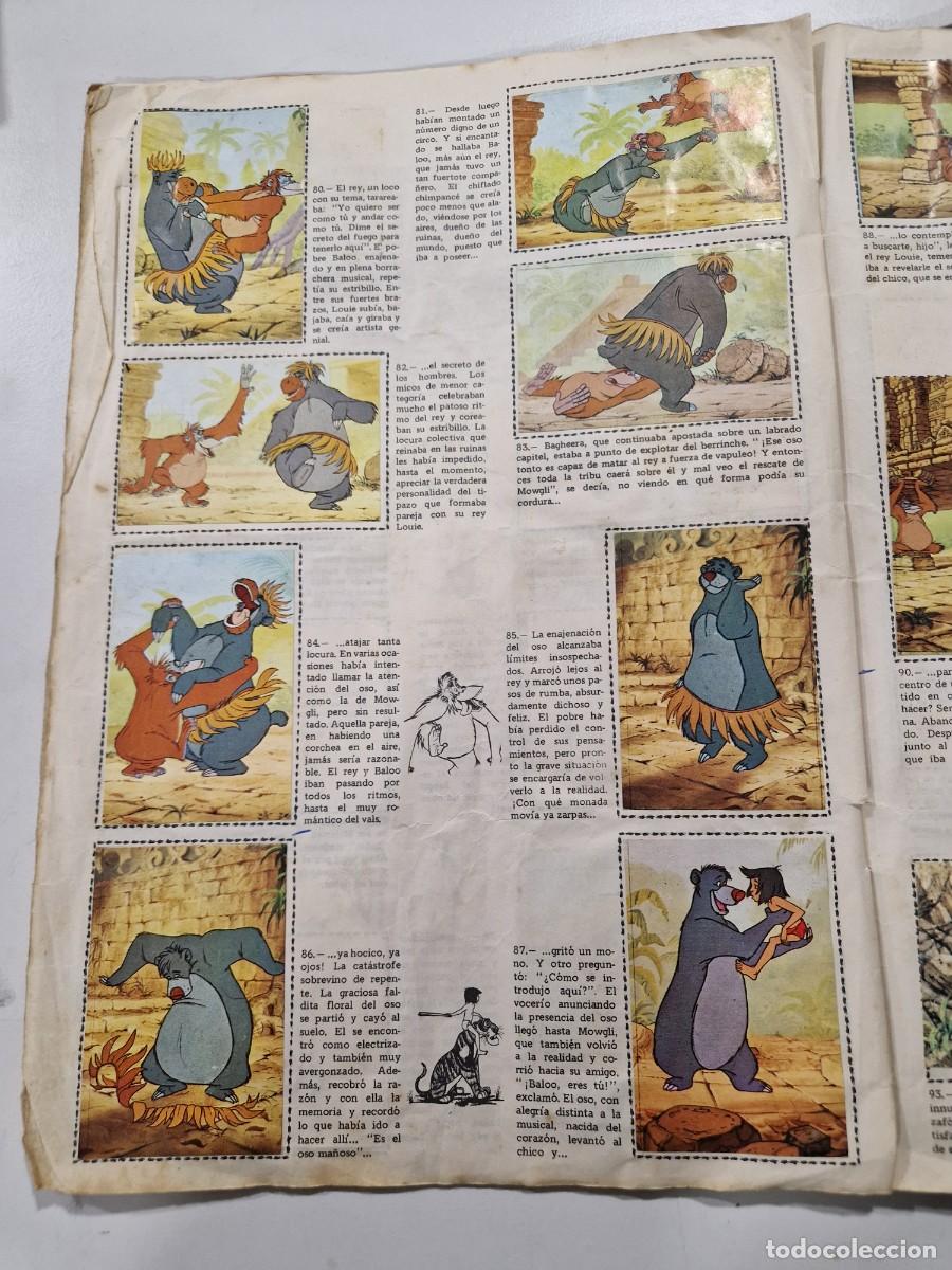 Coleccionismo &aacute;lbumes: Bambi y el libro de la selva - Foto 21