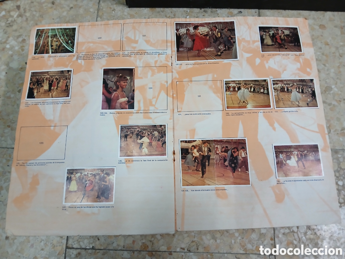 Coleccionismo &aacute;lbumes: &Aacute;lbum incompleto grease - Foto 9