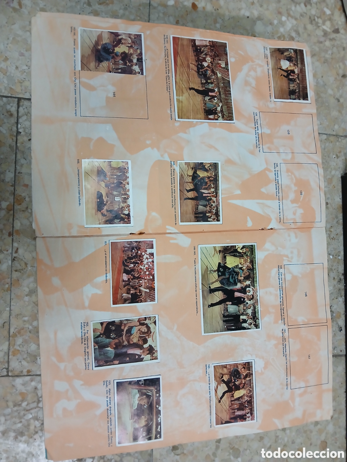 Coleccionismo &aacute;lbumes: &Aacute;lbum incompleto grease - Foto 10