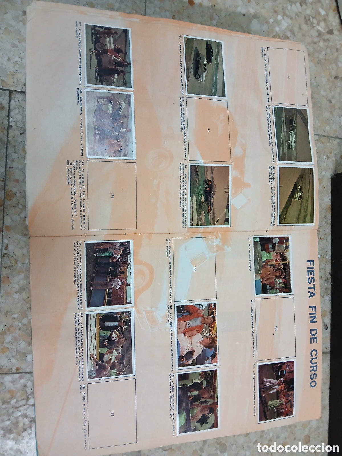 Coleccionismo &aacute;lbumes: &Aacute;lbum incompleto grease - Foto 12