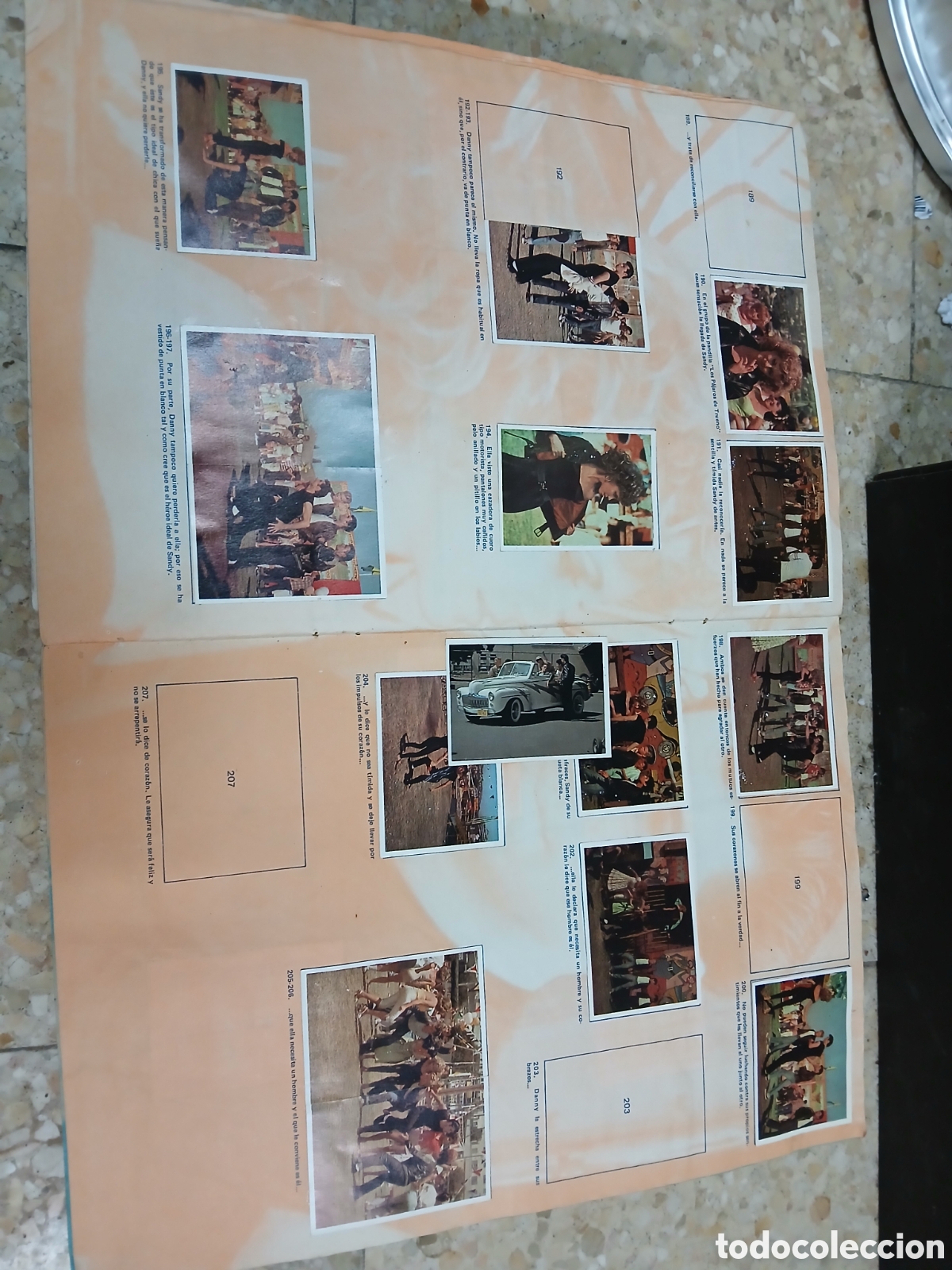 Coleccionismo &aacute;lbumes: &Aacute;lbum incompleto grease - Foto 13