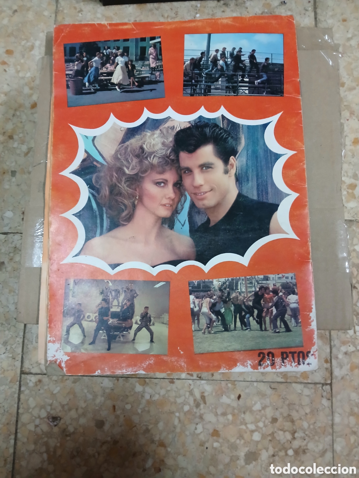 Coleccionismo &aacute;lbumes: &Aacute;lbum incompleto grease - Foto 15