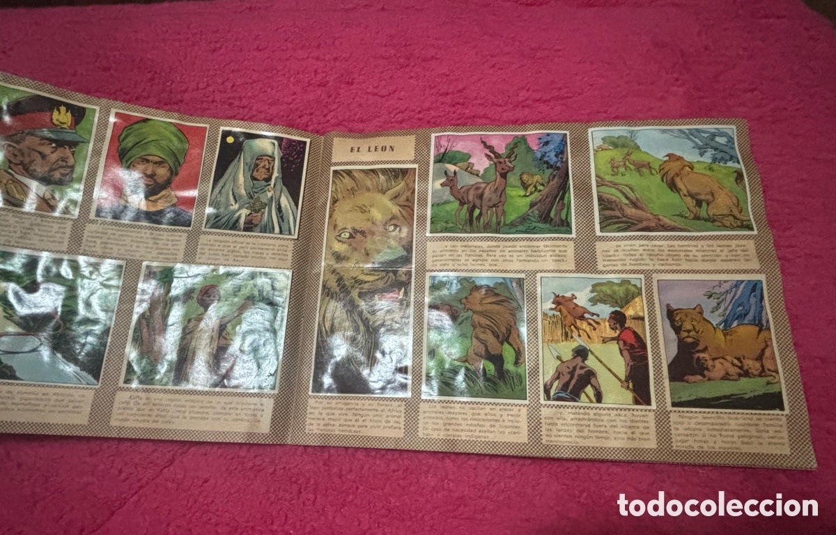 Coleccionismo &aacute;lbumes: &Aacute;lbum de cromos Maga - Foto 2