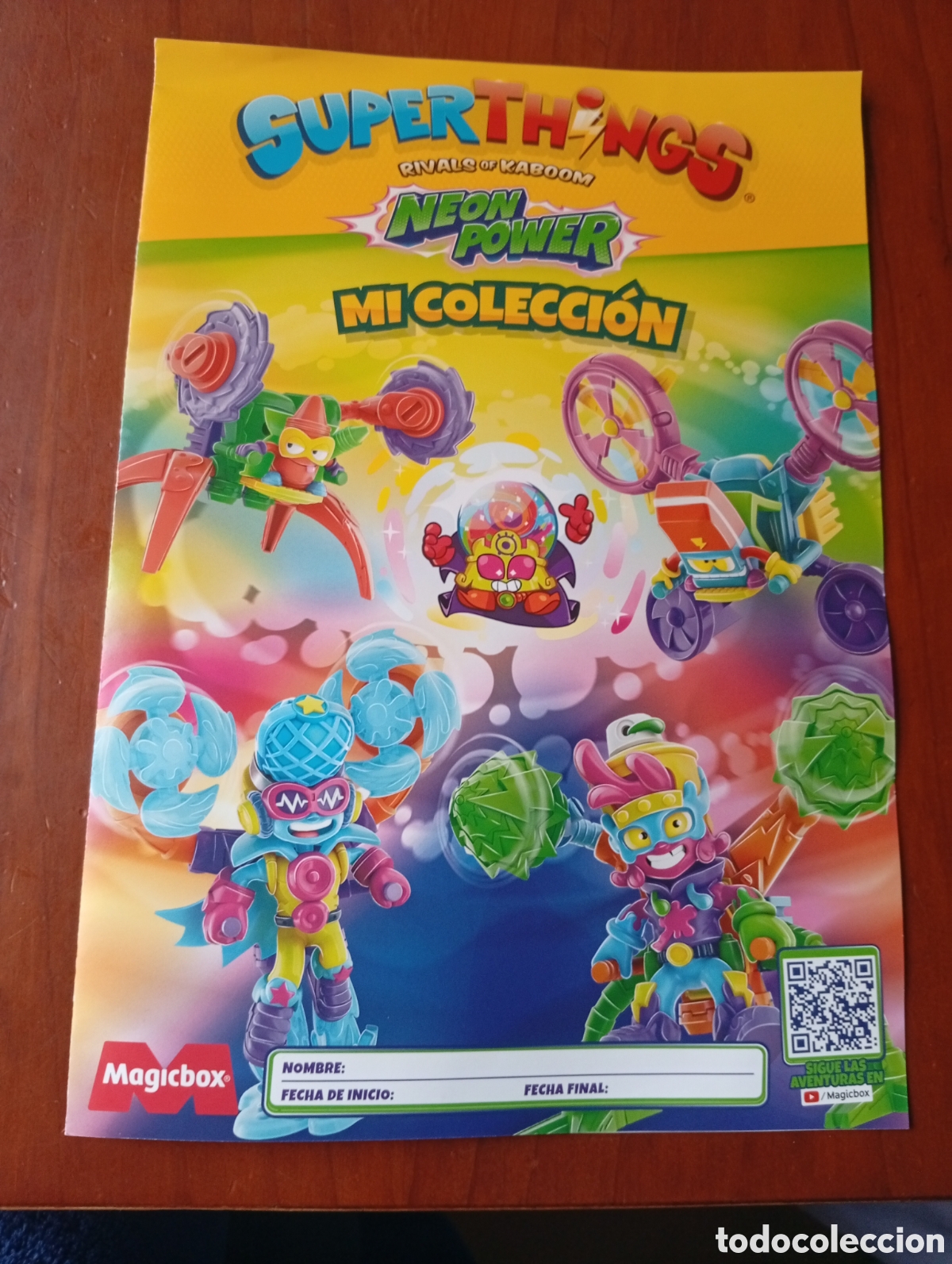 Sobre SuperThings Neon Power Rivals Of Kaboom – Figurine à Collectionner, Effet Néon – Dès 3 Ans