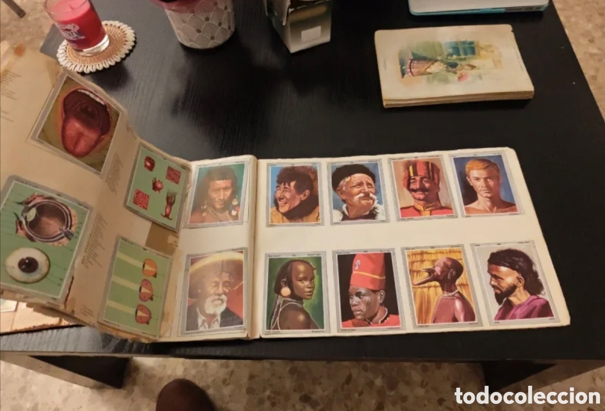 Collectionnisme Albums: &Aacute;lbum Vida y Color 3 incompleto