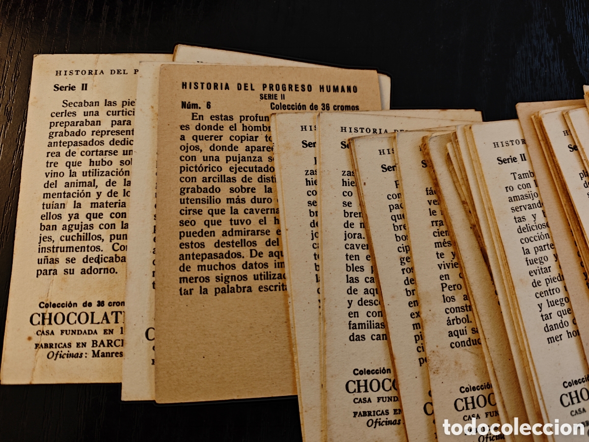 Coleccionismo &aacute;lbumes: 90 cromos historia del progreso humano serie II - Foto 3