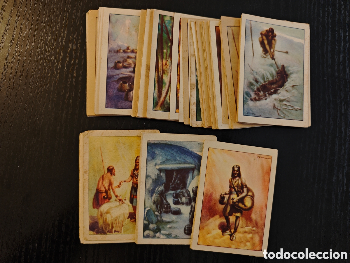 Coleccionismo &aacute;lbumes: 90 cromos historia del progreso humano serie II - Foto 1