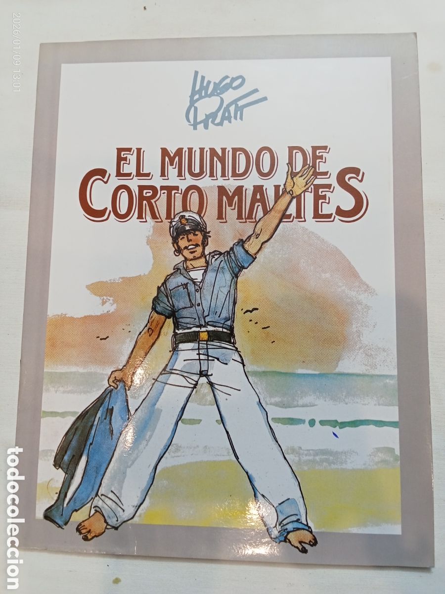 Coleccionismo &Aacute;lbumes: &Aacute;lbum de cromos el mundo de corto malt&eacute;s Hugo Pran inc/10%