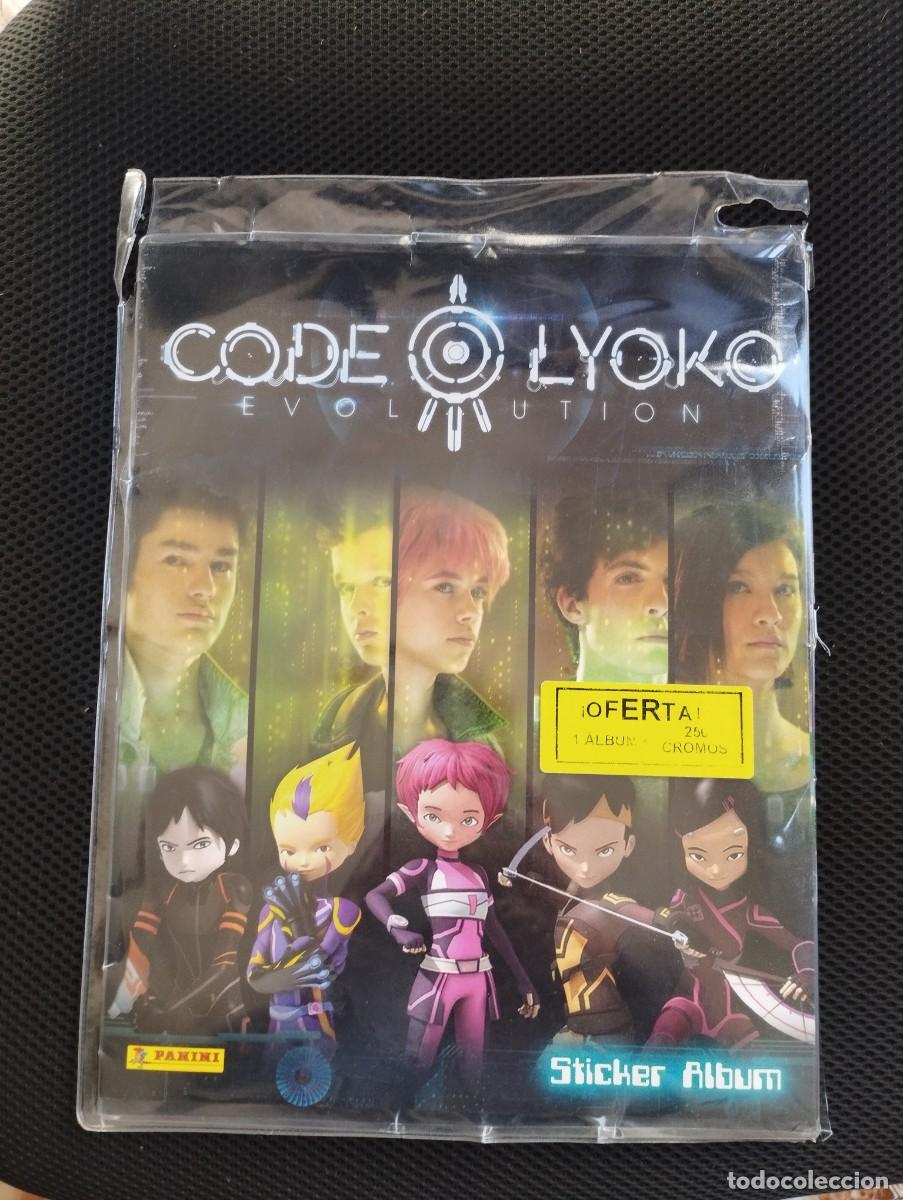 Coleccionismo &aacute;lbumes: ALBUM CODE LYOKO DE PANINI EN SU BLISTER 2014 - Foto 1