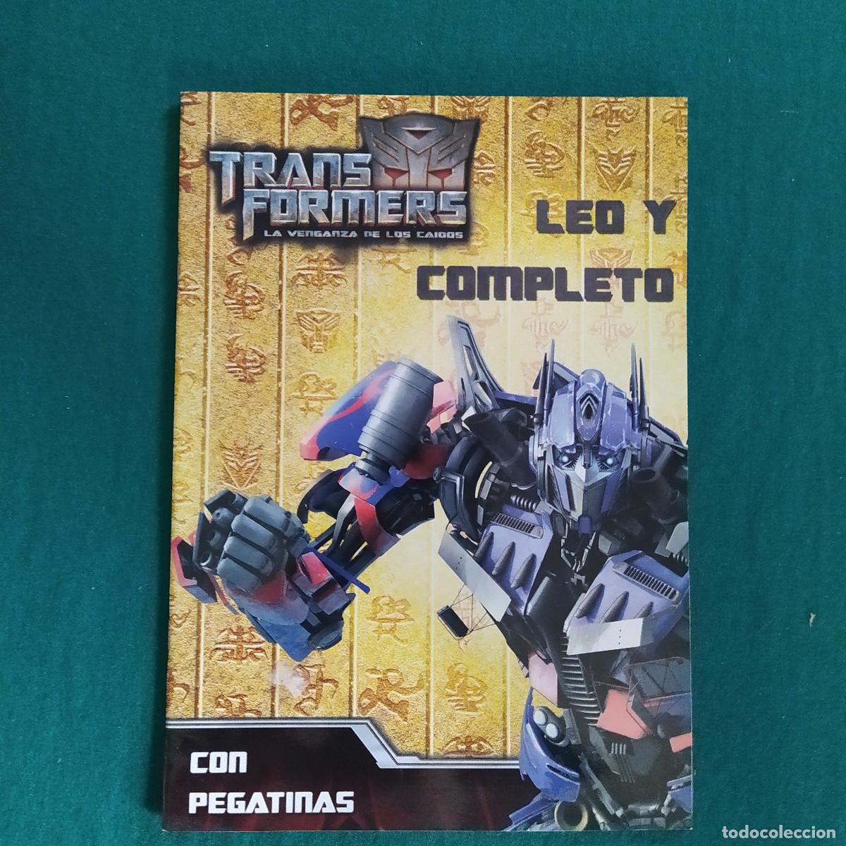Coleccionismo &aacute;lbumes: TRANSFORMERS LA VENGANZA DE LOS CAIDOS - Foto 1