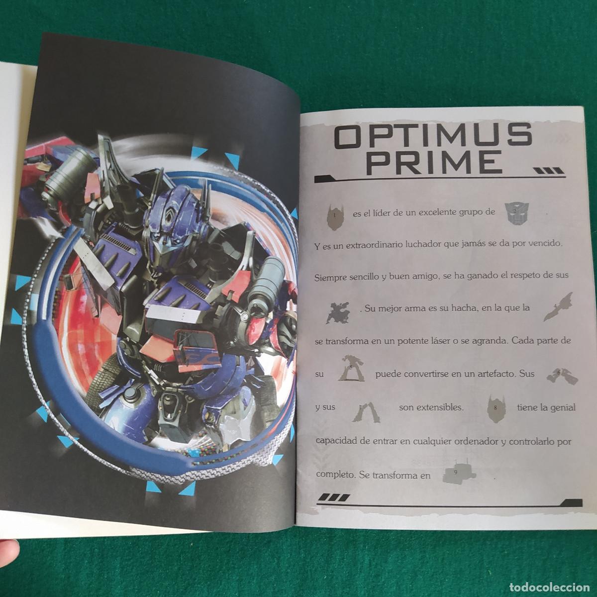 Coleccionismo &aacute;lbumes: TRANSFORMERS LA VENGANZA DE LOS CAIDOS - Foto 2