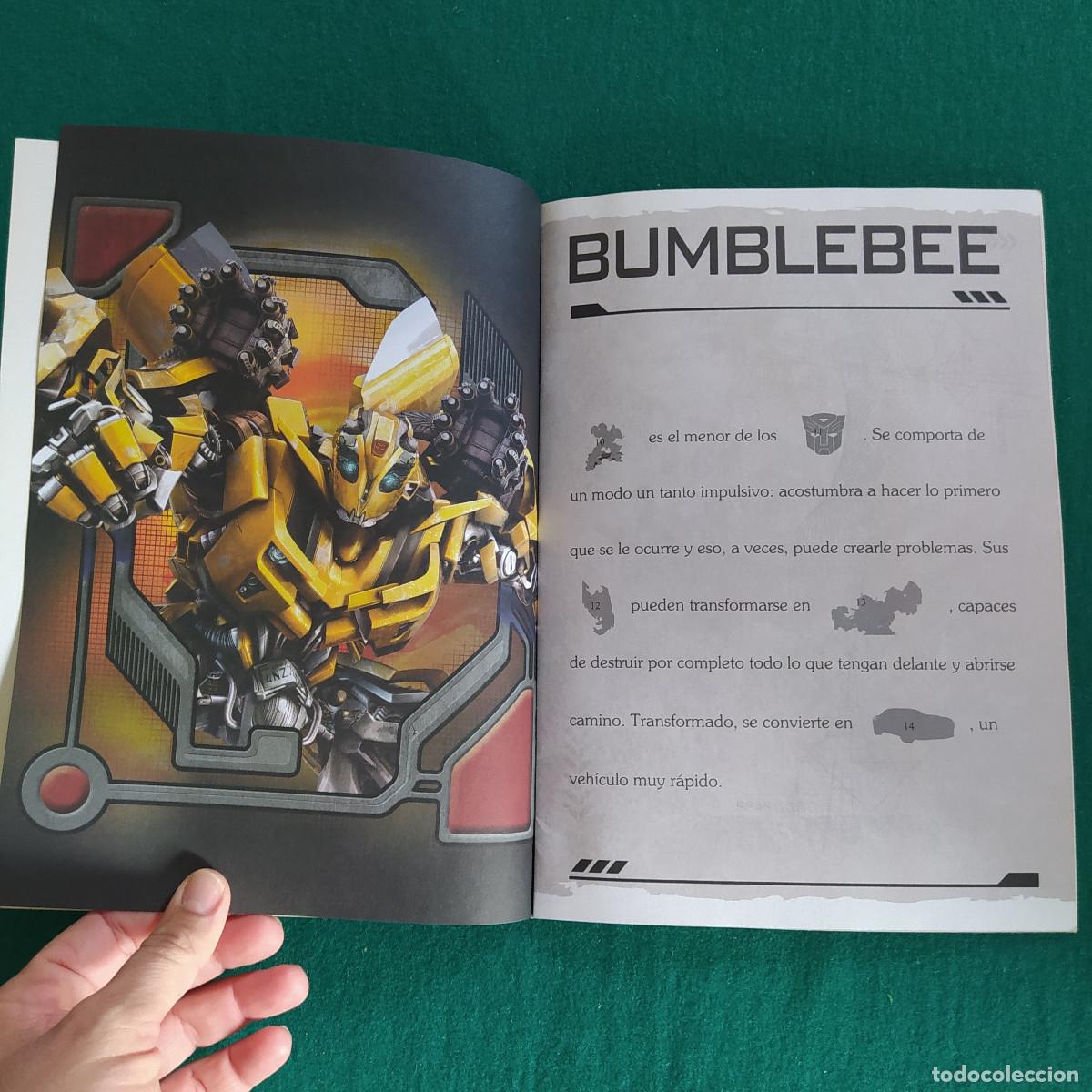 Coleccionismo &aacute;lbumes: TRANSFORMERS LA VENGANZA DE LOS CAIDOS - Foto 3