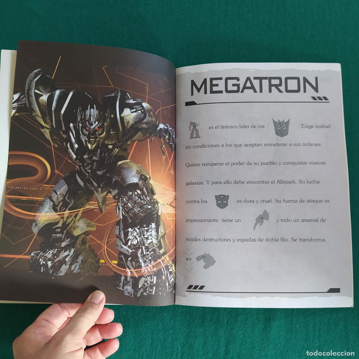 Coleccionismo &aacute;lbumes: TRANSFORMERS LA VENGANZA DE LOS CAIDOS - Foto 4
