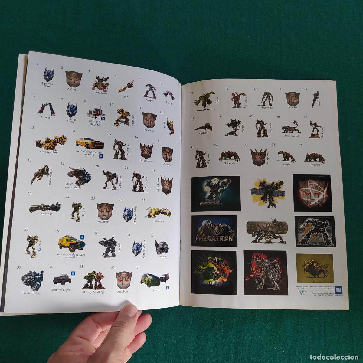 Coleccionismo &aacute;lbumes: TRANSFORMERS LA VENGANZA DE LOS CAIDOS - Foto 6