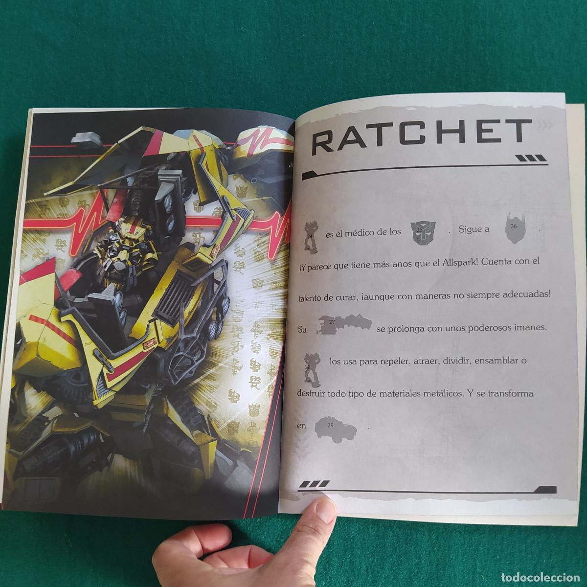Coleccionismo &aacute;lbumes: TRANSFORMERS LA VENGANZA DE LOS CAIDOS - Foto 8