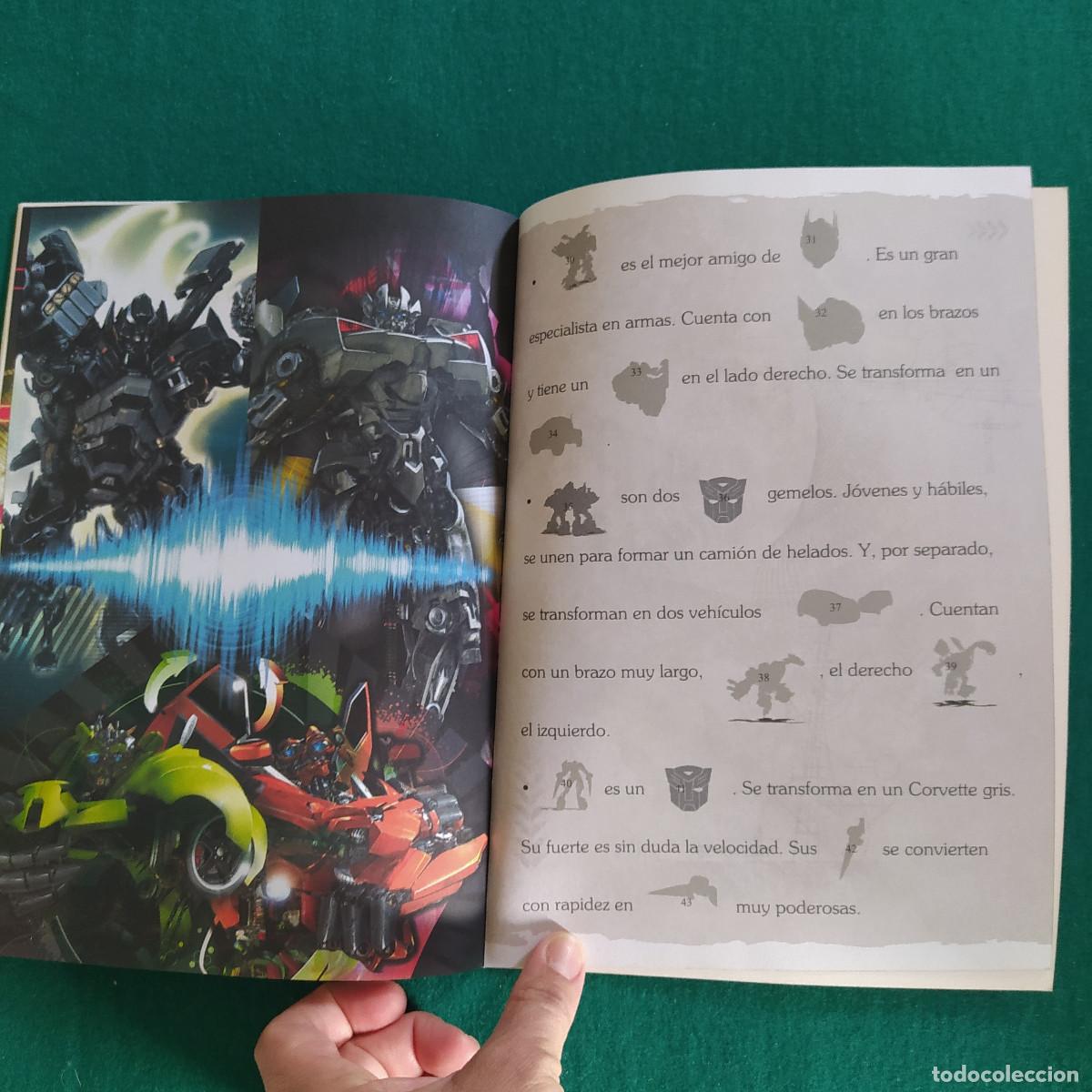 Coleccionismo &aacute;lbumes: TRANSFORMERS LA VENGANZA DE LOS CAIDOS - Foto 9
