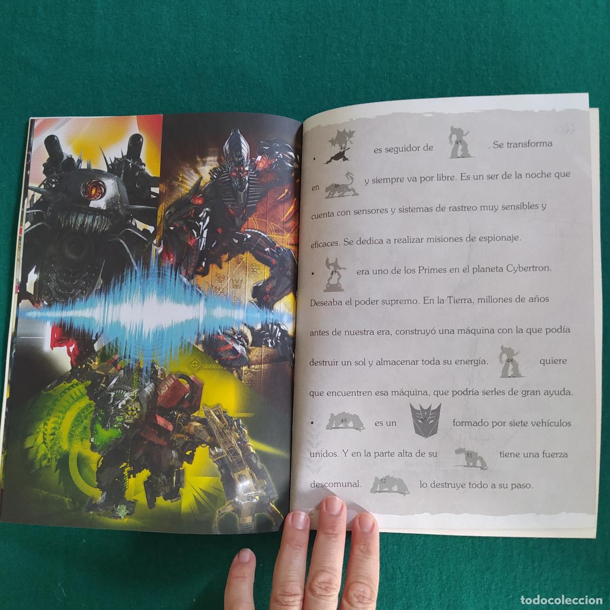 Coleccionismo &aacute;lbumes: TRANSFORMERS LA VENGANZA DE LOS CAIDOS - Foto 10