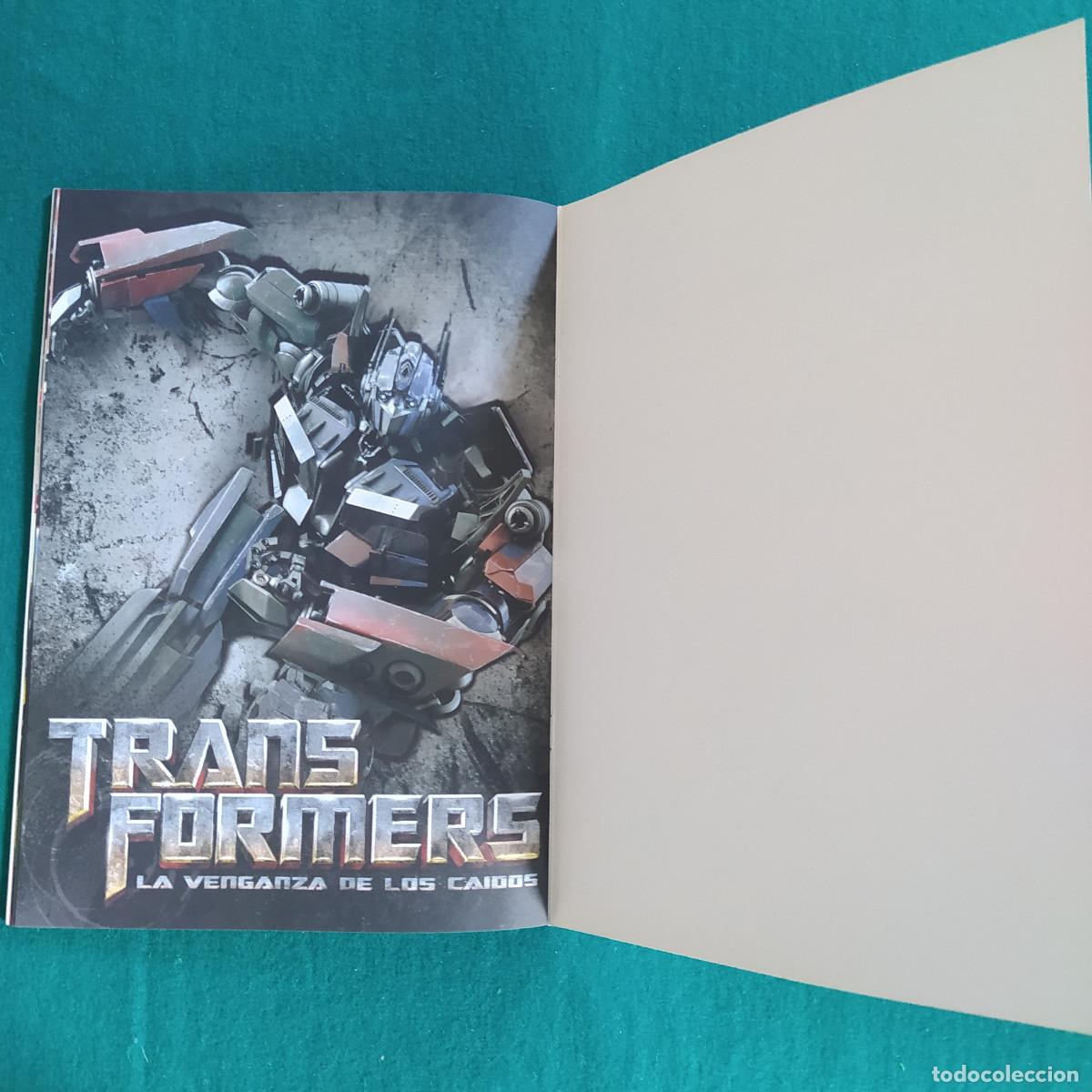 Coleccionismo &aacute;lbumes: TRANSFORMERS LA VENGANZA DE LOS CAIDOS - Foto 11