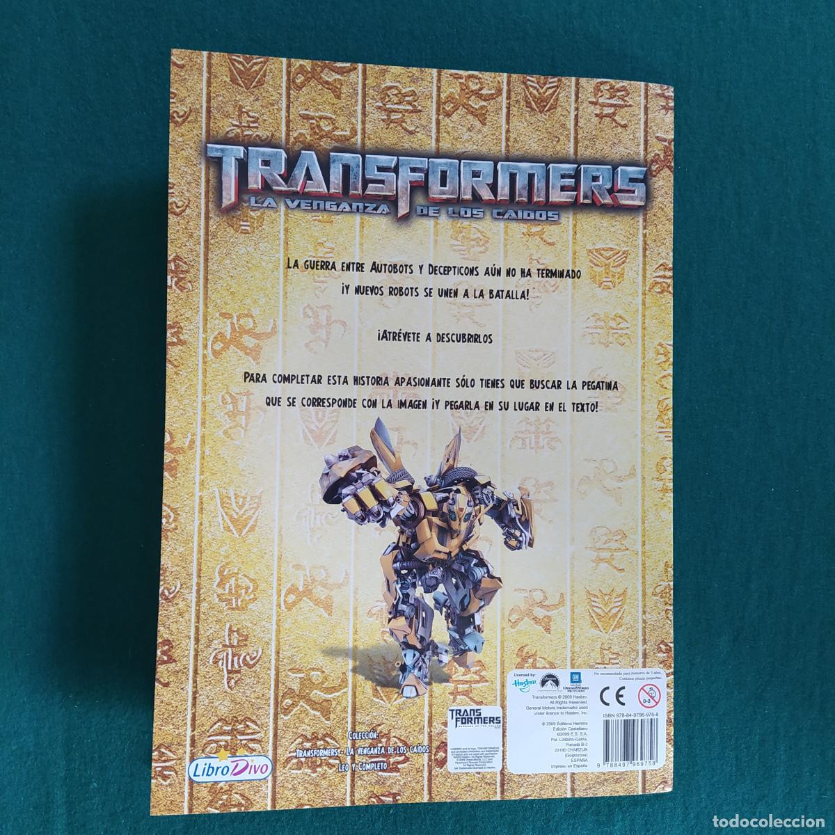 Coleccionismo &aacute;lbumes: TRANSFORMERS LA VENGANZA DE LOS CAIDOS - Foto 12