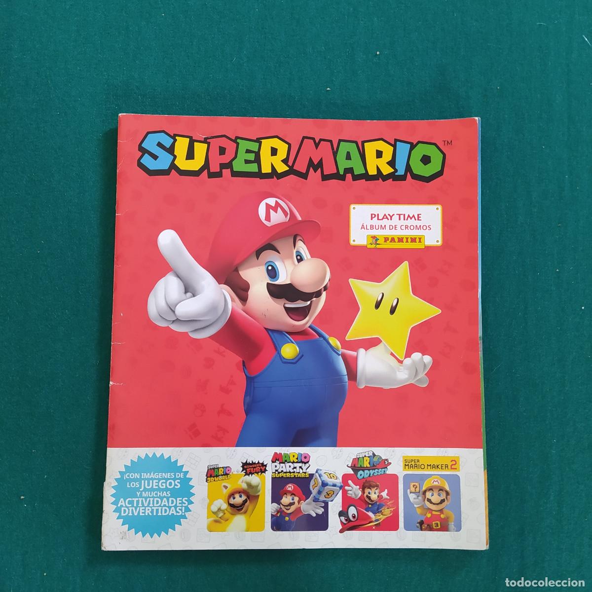 Coleccionismo &aacute;lbumes: SUPER MARIO PANINI . - Foto 1