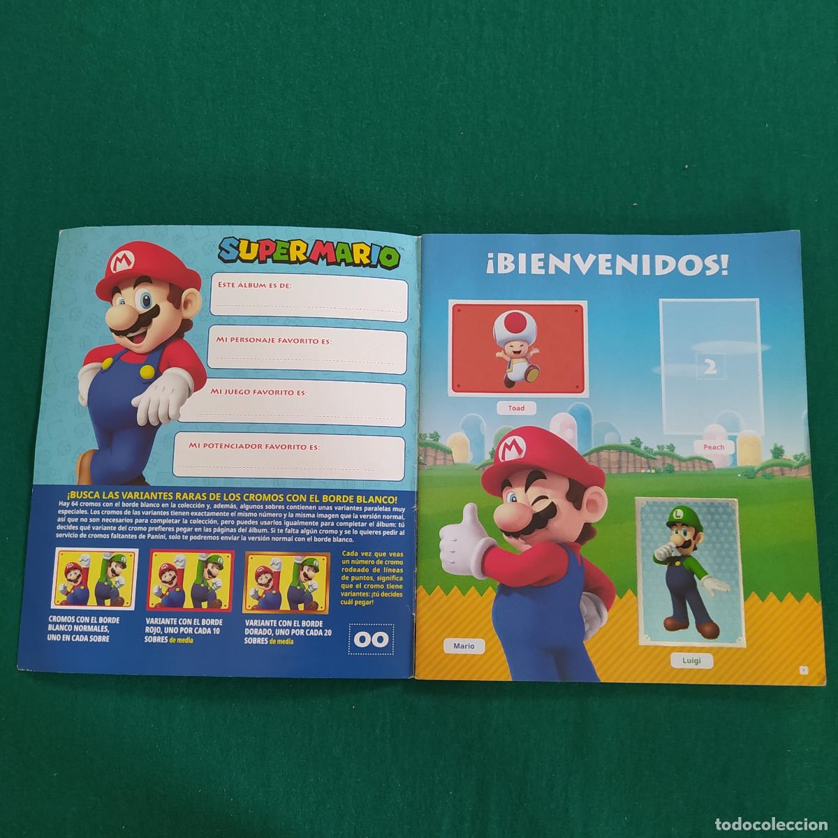 Coleccionismo &aacute;lbumes: SUPER MARIO PANINI . - Foto 2